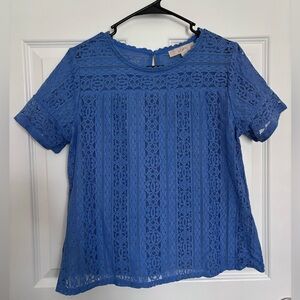 LOFT Lace Top